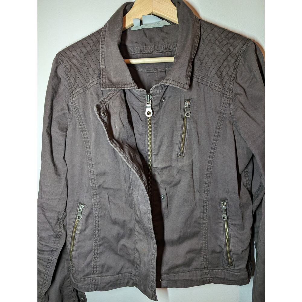 Athleta Grey Moto Jacket - image 3